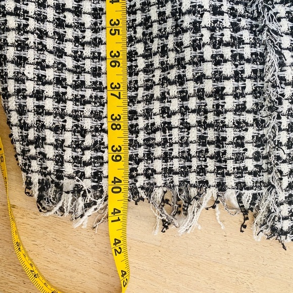 Rickie Freeman Teri Jon BEAUTIFUL TWEED dress with pearl button details - Picture 16 of 16